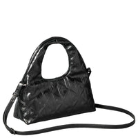 Calvin Klein Puffer Emblem - Umhängetasche 26 cm (black) - Markenkoffer