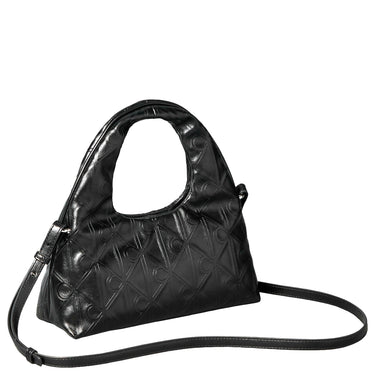 Calvin Klein Puffer Emblem - Umhängetasche 26 cm (black) - Markenkoffer