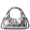 Calvin Klein Puffy Mini Bag - Borsa a tracolla 26 cm (silver metallic)