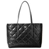 Calvin Klein Quilted Emblem - Shopper 37 cm (nero)