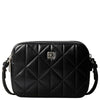 Calvin Klein Quilted Emblem - Borsa a tracolla 18 cm (black)