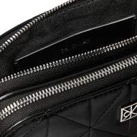 Calvin Klein Quilted Emblem - Umhängetasche 18 cm (black) - Ansicht 3