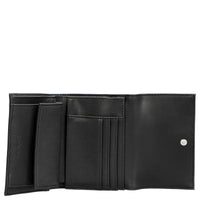 Calvin Klein RE - Lock Medium Trifold - Gelbörse 3cc 13 cm (schwarz) - Markenkoffer