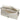 Calvin Klein Tex - Abendtasche Mini 24 cm (chalk) - Markenkoffer