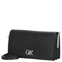 Calvin Klein Tex - Abendtasche Mini 24 cm (ck black) - Markenkoffer