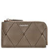 Calvin Klein Woven - Portacarte di credito 4cc 15.5 cm (teak)