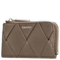 Calvin Klein Woven - Kreditkartenetui 4cc 15.5 cm (teak) - Markenkoffer