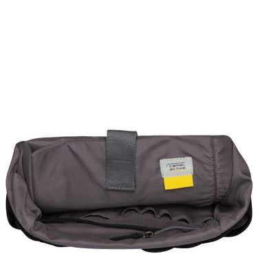 Camel Active City - Rucksack S 38 cm (black) - Markenkoffer