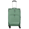Travelite Kick Off - Trolley a 4 ruote M 67 cm erw. (Sage Green)