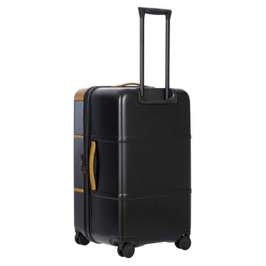 Brics Bellagio Trunk - 4 - Rollen Trolley 74 cm (black) - Markenkoffer
