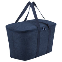 reisenthel thermo coolerbag - Borsa termica 44.5 cm (raffia blue)