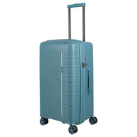 Travelite Roomer Trunk - Trolley 4 Ruote M 66 cm adulti (aqua)