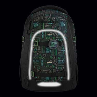 Coocazoo Mate - Schulrucksack-Set 3tlg. Humedica (Free Spirit) - Ansicht 12