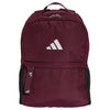 adidas Sport Backpack - Zaino sportivo (maroon/silver met.)