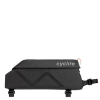 Cyclite Top Tube Bag / 03 - Borsa da telaio (Bikepacking) 25 cm (nero)