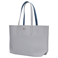 Lacoste Anna - Shopper 35 cm (blu rosso)