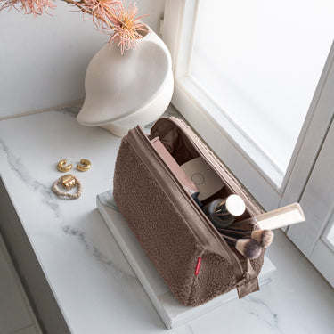 reisenthel cosmetics travelcosmetic - Kulturbeutel 26 cm (teddy chocolate) - Ansicht 4