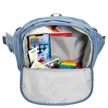 Tatonka Hip Bottle Double II - Gürteltasche 26 cm (elemental blue) - Ansicht 5