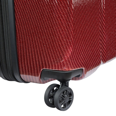 Delsey Paris Helium Ultimate - 4-Rollen-Trolley M 70 cm erw. (bordeaux) - Ansicht 7