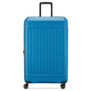 Delsey Paris Lutece SE - 4-Rollen-Trolley L 79 cm erw. (pfauenblau)