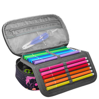 Coocazoo - Astuccio 24 cm (Geometric Sky)