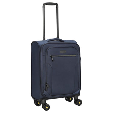 D&N Travel Line 9704 - 4-Rollen-Kabinentrolley S 55 cm (dark blue) - Ansicht 5