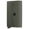 Secrid Envelope Matte - Wallet 8cc 10.2 cm RFID (green-black)