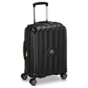 Delsey Paris Carrousel 2 - 4-Rollen-Kabinentrolley Slim S 55 cm erw. (schwarz) - Ansicht 2