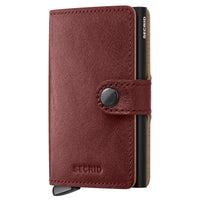 Secrid Premium Basco Miniwallet - Portafoglio RFID 6.5 cm (color: whiskey)
