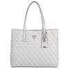 Guess Meridian II Girlfriend - Borsa shopper 37 cm (coal logo)