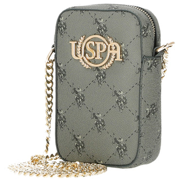 U.S. Polo Assn. Hampton - Mini Borsa a Spalla 17 cm (verde)