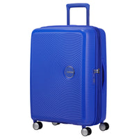 American Tourister Soundbox - 4-Wheel Trolley 67 cm Adult (Color: golden yellow)