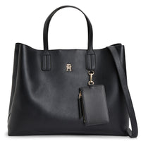 Tommy Hilfiger Icon Satchel - Henkeltasche 38 cm (black)