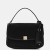 Guess Audrey Logo XBody Flap - Crossbody Bag 24.5 cm (black logo)