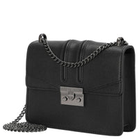 Seidenfelt Roros - Borsa a spalla 21 cm (rosa polvere)