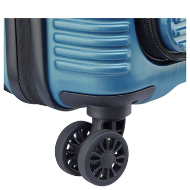 Delsey Paris Freestyle - 4-Rollen-Kabinentrolley S 55 cm erw. (blau) - Ansicht 7