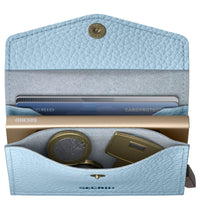 Secrid Envelope Pebble - Geldbörse 8cc 10.2 cm (ice blue) - Ansicht 4