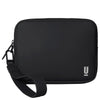 The Urban Society - Borsa da polso 21 cm (nera)