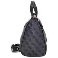Guess Adrian Logo - Henkeltasche S 35 cm (coal logo) - Ansicht 3