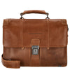 The Chesterfield Brand Stuttgart - Cartella 14" 38 cm (cognac)
