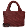 Les Visionnaires Elia Petite Neoweave - Borsa a mano 30 cm (cognac)