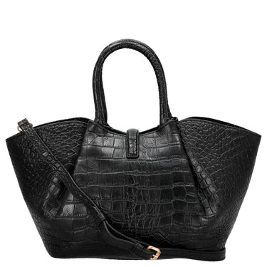 Joop Coccodrillo Sheryl - Henkeltasche 22 cm (black) - Ansicht 4