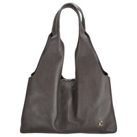 Coccinelle Nell - Borsa shopper 39 cm (fango)