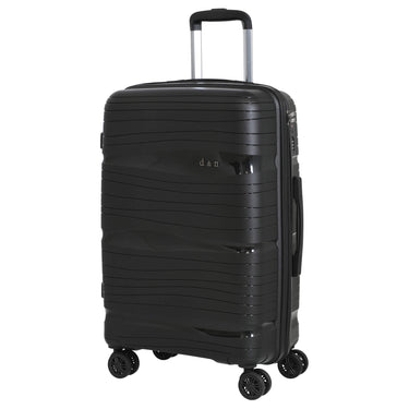 D&N Travel Line 4300 - 4-Rollen-Trolley M 66 cm (black) - Ansicht 2