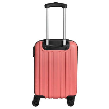 CHECK.IN Aurora - 4 - Rollen - Kabinentrolley 54 cm (koralle) - Markenkoffer