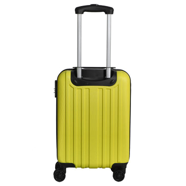 CHECK.IN Aurora - 4 - Rollen - Kabinentrolley 54 cm (zitronengelb) - Markenkoffer
