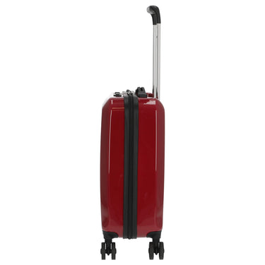 CHECK.IN London 2.0 - 4 - Rollen - Trolley 50 cm (beere) - Markenkoffer