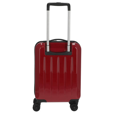 CHECK.IN London 2.0 - 4 - Rollen - Trolley 50 cm (beere) - Markenkoffer