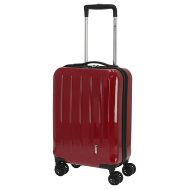 CHECK.IN London 2.0 - 4 - Rollen - Trolley 50 cm (beere) - Markenkoffer