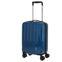 CHECK.IN London 2.0 - 4 - Rollen - Trolley 50 cm (blau) - Markenkoffer